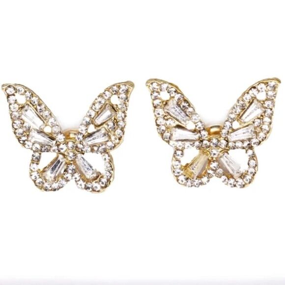 Butterfly earrings #1254 - Picture 1 of 5